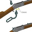 STEP-5.jpg WINCHESTER RIFLE- Miniaturgewehr