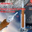 1ere.jpg Fichier 3D ARTEMIS 1 SLS Block 1 Crew・Objet pour imprimante 3D à télécharger