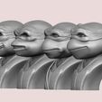 13.jpg TURTLES 1990  BUSTS FOR 3D PRINT