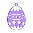 egg5.stl Серьги с пасхальными яйцами