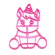unicornio bb.JPG unicorn cookie cutter unicornios