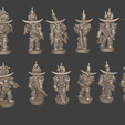 8.png Epic Krorks Army 8mm Presupported