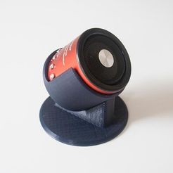 Porta-Cassa-00.jpg Archivo STL gratis Case for bluetooth WSTER WS Q9・Plan imprimible en 3D para descargar