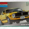 IMG_20220317_124919_363.jpg Bodykit for Mustang BOSS 1970 Revell 1-24th