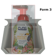 Form03.png Refillable Modern Soap Dispenser - Nachfüllbarer Moderner Seifenspender