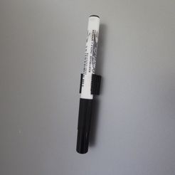 P1020388.JPG Free STL file Whiteboard marker magnetic holder・3D printing idea to download