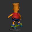 ZBrush Document3.jpg 3D-Datei Simpsons-Bart・Design zum Herunterladen und 3D-Drucken
