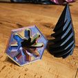 20240602_111609.jpg Hexagon Cone Twister Fidget Toy