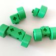 2020-03-14_12.53.24.jpg Free STL file PrintABlock on Wheels・3D print design to download