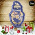 1794.jpg CHRISTMAS CUTTERS - CUTTER OF COOKIES MERRY CHRISTMAS