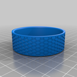 cap.png Cotton pad holder for 3D glue