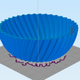 Capture.PNG Free STL file bowl・3D print design to download