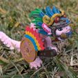 Axolotl_warrior_flexi_printinplace