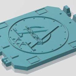 290439451_3293980414212046_265361230700771737_n.jpg Free STL file Portes pour les anciens gros transports de marin de l'espace・Object to download and to 3D print