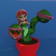 poison.646.jpg STL-Datei Poison Ivy・Design für 3D-Drucker zum herunterladen