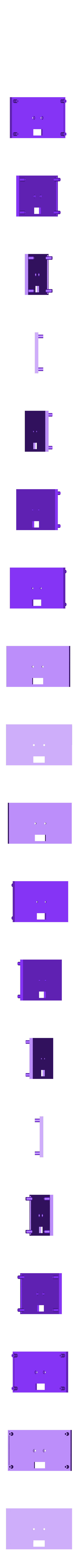 boitier tft 35 arrière.STL Atualização do Black Evo para Dagoma Ultimate e Discoeasy 200