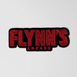 1.jpg FLYNN'S ARCADE SIGN LOGO