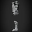 TarkusArmorLateralWire.jpg Dark Souls Black Iron Tarkus Armor for Cosplay