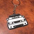 IMG_2665.jpg key ring nissan tsuru b13 2 in 1