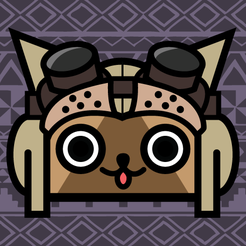 Palico-head-2.png Monster Hunter Palico 2 plate