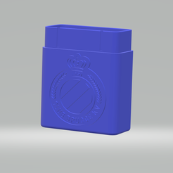 box.png Download STL file cigarette box fcb club brugge 20 pcs. • 3D print model, cooperken