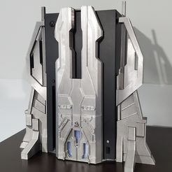 4.jpg Archivo STL Estructura Xbox Halo・Plan para descargar y imprimir en 3D