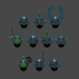 AL-helmets.png XX Casques Hydra Legion x11