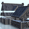 26.png Large town hall with wooden roof (15) - Warhammer Age of Sigmar Alkemy Lord of the Rings War of the Rose Warcrow Saga