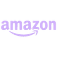 Amazon_logosvg.stl Amazon logo