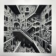 Escher-Esque.jpeg MC Escher "Esque" Hueforge
