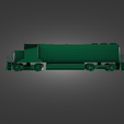 EMD-SD45-render-2.png EMD SD45 locomotive, BN 6470 Burlington Northern Railroad