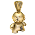 render-1.png Evil Die Sprite Toy Pendant