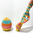 new-cover.png Huevo de Pascua arco iris - Spiky Sensory Fidget