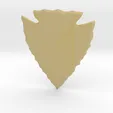 Arrow-Guitar-Pick.webp Stone Arrow Guitar Pick