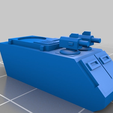 7a69fb2fc00dd3e293da159ead0831e7.png Бесплатный STL файл 6mm Cosmo Knight, Jager Anti-Aircraft tank (Remix)・Шаблон для 3D-печати для загрузки, Miffles_Makes