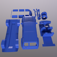 A008_Camera-1.png Archivo STL Nissan Patrol Y60 1987 Coche imprimible con partes separadas・Plan de impresora 3D para descargar