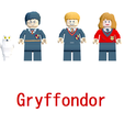gryffondor.png 12 Hogwarts students, Hedwig and 7 accessories