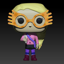 Luna.png Fichier STL Poupée Funko Luna Lovegood - Harry Potter・Objet pour impression 3D à télécharger
