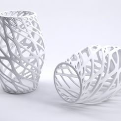 art_vase3.jpg Free STL file Vase d'art・3D printer design to download, 660