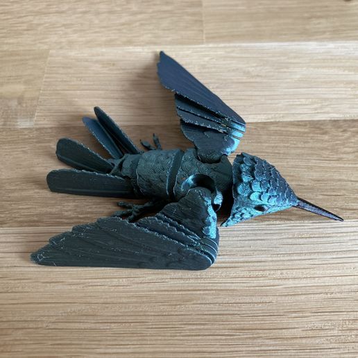 ハミングバード⟡.* 🐦 Hummingbird・ 3D File for ・Cults