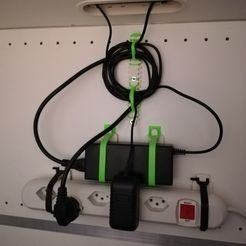 Bild-1.jpg Бесплатный 3D файл Cable Organizer・Дизайн 3D принтера для загрузки