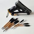 IMG_20220602_115822b.jpg 3D file Survival Arrow Gun・3D printable model to download