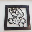 Sans-titre-1-03.png STL file 3D Mario frame・3D printable model to download