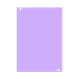 blank18.stl Expandable Eurorack Case Blocks