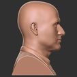 10.jpg Andre Agassi bust for 3D printing