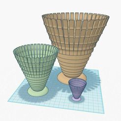 vase9.JPG Télécharger fichier STL gratuit Vase pour moins d'eau • Modèle imprimable en 3D, squiqui