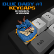 Q-5.png BLUE BABY - DRAGON #1 - COLLECTION DE CAPUCHONS DE TOUCHES - CLAVIER MÉCANIQUE