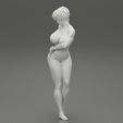 GIRL-10.jpg Fichier 3D Belle femme brune aux cheveux courts portant un bikini Mode d'impression 3D・Plan pour imprimante 3D à télécharger, 3DGeshaft