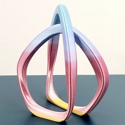 Unity-Sculpture-thumbnail.jpg STL file Unity Sculpture・3D print design to download
