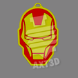 Ironman1stl.png Marvel Key Ring Pack